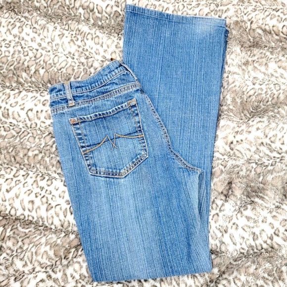 SZ 6 JEAN STAR stretch straight leg deni. - Picture 1 of 11